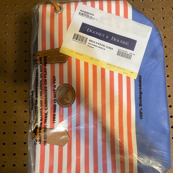 Dooney & Bourke Braided Sullivan Shopper Tote NEW - Picture 6 of 8